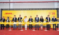 DHL前鎮物流中心啟用  增南部半導體運輸量能