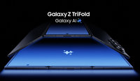 三星發表首款三摺疊機　預告台灣上市