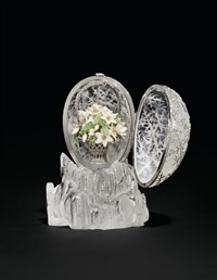 法貝傑之家百年珍藏「冬之蛋」拍賣　9.55億創新高價