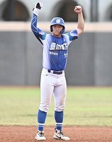 大專棒球聯賽陳柏儒延長賽超前安 台體預賽第4勝