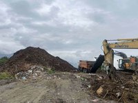 連續2颱池上廢樹枝堆積逾1600噸　陳瑩莊瑞雄助去化