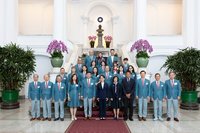 副總統接見洋服聯盟代表團　讓世界看見台灣西服價值