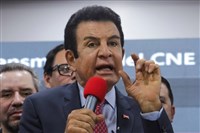 宏都拉斯再度暫停計票　挺台候選人納斯拉亞些微領先