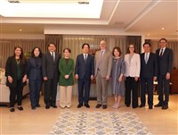 與賴總統年末餐敘　谷立言：美國對台灣承諾堅若磐石