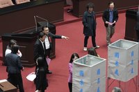 民進黨：財劃法覆議案遭藍白否決　戕害國家財政