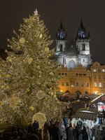 布拉格耶誕市集盛大開張  警方加強巡邏維護安全