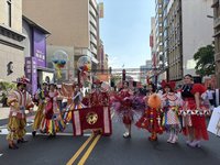 台南林百貨摩登大遊行登場　府城冬天熱力引爆