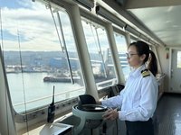 被颱風追著跑的日常　中油船隊首位女船長揭工作秘辛