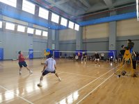 馬祖縣長盃羽球賽開打  逾200選手參賽