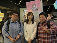 郭昱晴包場電影挺國片  籲關注青少年、兒少權益