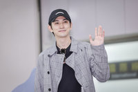 町田啓太抵台備戰見面會　機場300粉絲激動迎接