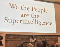 唐鳳蘇黎世大學演講：人民思考總和即是超級智慧