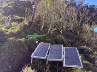 馬太鞍溪堰塞湖增設微地動儀　強化監測預警功能