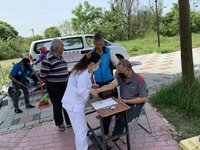 一包米找到獨居嬤　個管師天天進山送餐陪她治C肝