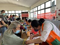 民間團體送東風  C肝普篩防治上山下海還到監獄