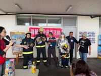 民航局響應國際民航日　機場飛安宣導向下扎根