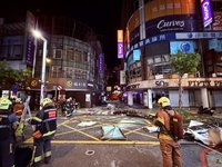 板橋氣爆傷者出院　侯友宜：專案小組助住戶求償