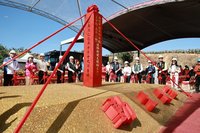 南投市福崗路西延開工　強化連結國3與南崗工業區