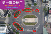 台南火車站前廣場分三階段改造　116年底前完工