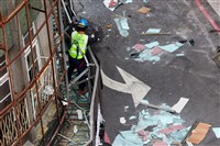 板橋氣爆建物結構恐受損禁出入　檢方分案調查