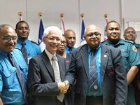 台灣援贈急救設備　強化斐濟到院前緊急救護