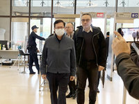 鄭文燦涉貪案開庭勘驗筆錄　證據是否遭蓋牌成爭議