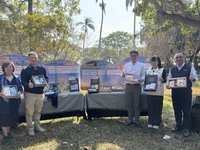 推廣虎尾毛巾  劉建國再牽線長照等機構優先採用