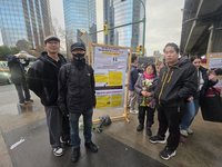 國際人權日前夕  加拿大多場活動譴責中國殘害人權