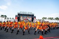 橘色惡魔與屏東3校演出 20日免費入場邀民眾同樂