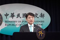 中方稱台灣地位遭七重鎖定 外交部:7000次也不會成真