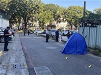 高雄槍擊案主嫌潛逃海外　曾因閃兵案遭拘提起訴