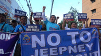 菲律賓「吉普尼」司機大罷駛　抗議政府打壓