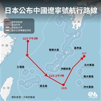 日本戰機遭共機雷達照射　日方反駁中方主張