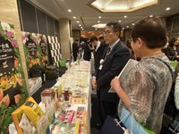 東京國際花道博覽會登場　黃偉哲出席宣傳台南花果