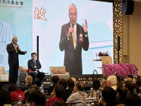 亞洲台商總會經貿論壇  謝金河：產業須跟進AI賽道