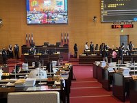 中市府115年總預算案完成二讀  歲出歲入各刪6億