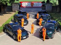 海巡署汰換158輛逾年限舊車  總里程可繞赤道492圈