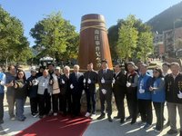 苗縣首件史蹟文化資產　「南庄事件」紀念碑揭幕