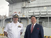 美國第七艦隊訪越南  兩國防禦軍演確保自由航行