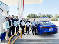 台灣中油與聯華林德合作　2座加氫站正式啟用