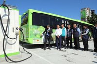 嘉縣府斥資1.1億購電動公車　提升公共運輸品質