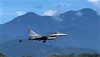 F-16安裝自動防撞地系統　空軍促請美方加速工程進度