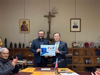 台灣援贈天主教聖言會   購置電腦予非洲5國學童