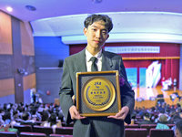 蔡黑皮百部影片介紹交通建設　獲金路獎特殊貢獻獎