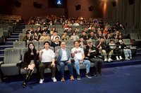 陳傑憲看「冠軍之路」　感謝記錄棒球人的故事