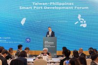 近30名菲律賓產官人士來台　強化智慧港務合作