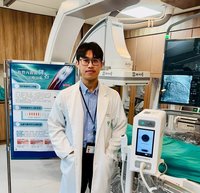 澎醫完成首例血管內震波碎石術　開創離島新里程