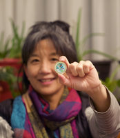 加拿大推出耶誕紀念幣  台裔設計師巧思創造歡樂