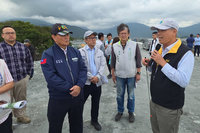 季連成低調赴光復視察　肯定重建進度都超前