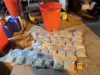 高市警破製毒工廠逮3人　查扣市值達1億元毒品